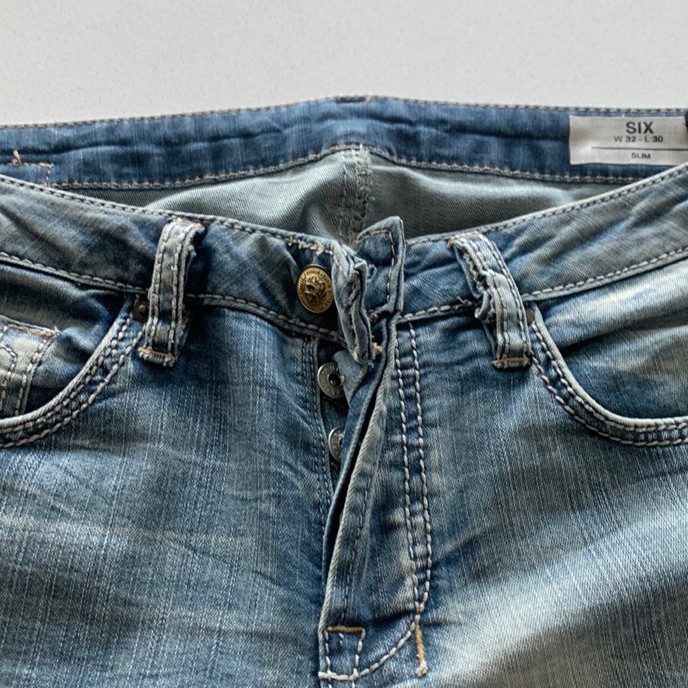 David Bitton Buffalo Jeans.